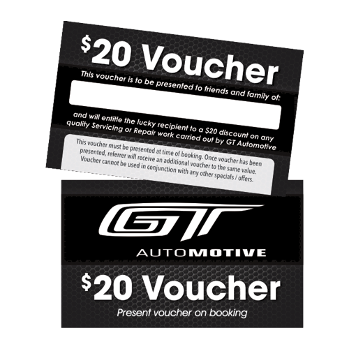Vouchers and Flyer